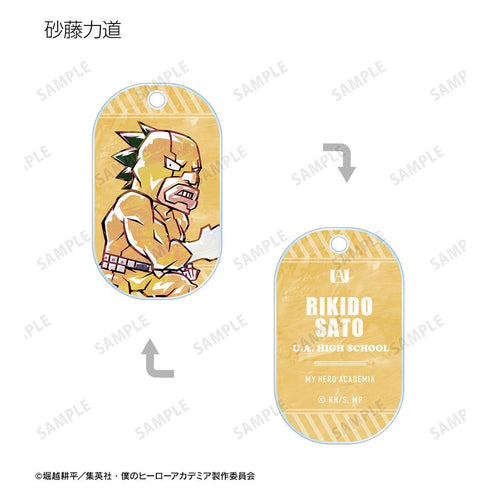 『僕のヒーローアカデミア』トレーディング デフォルメAni-Art アクリルキータグ ver.A(単位/BOX)【202508再販】